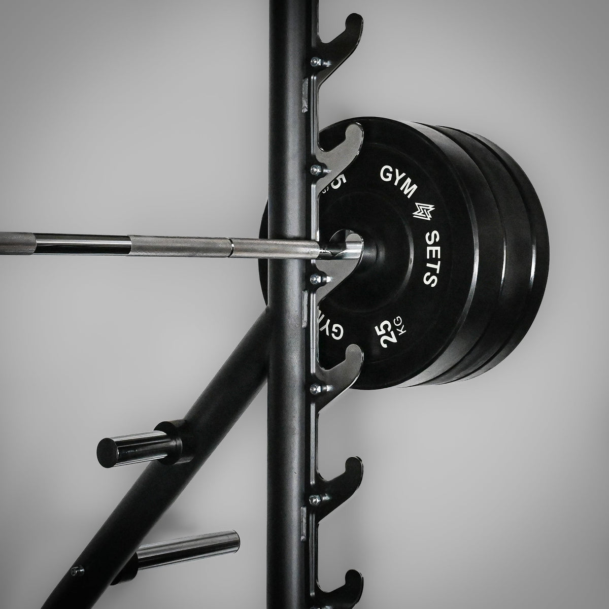 WEIGHT PLATES & BARS