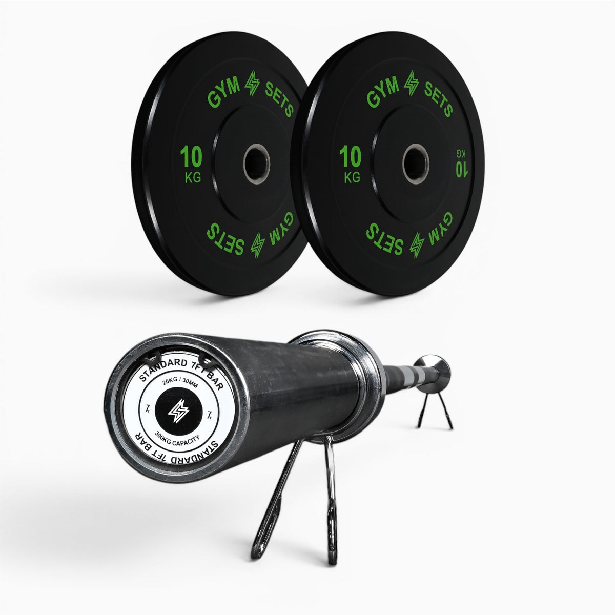 Olympic Coloured Bumper Weight Plates