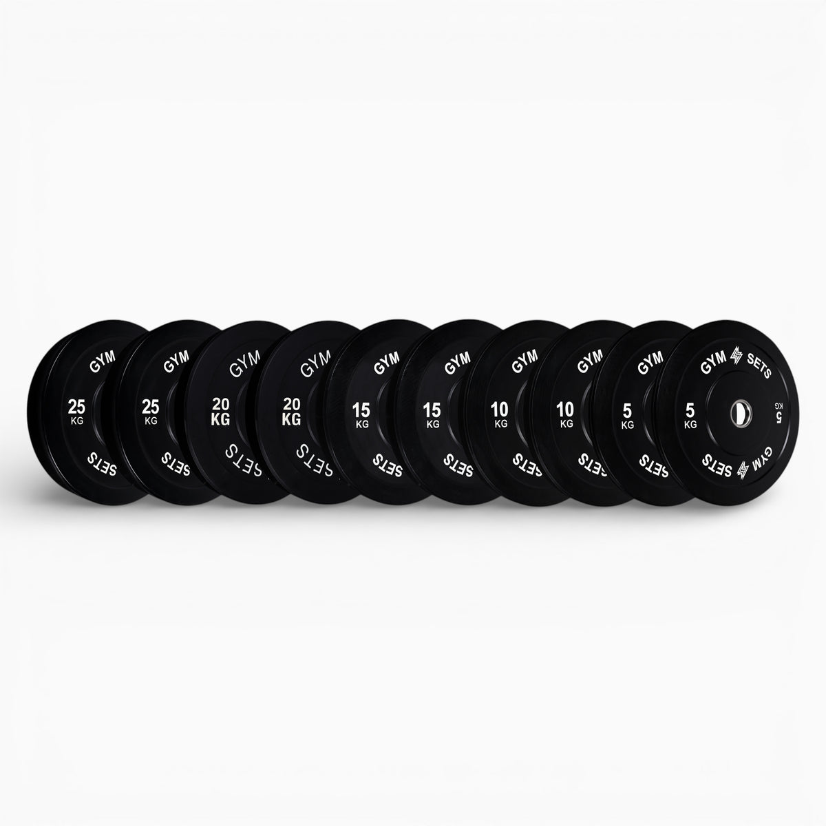 Olympic Bumper Weight Plates
