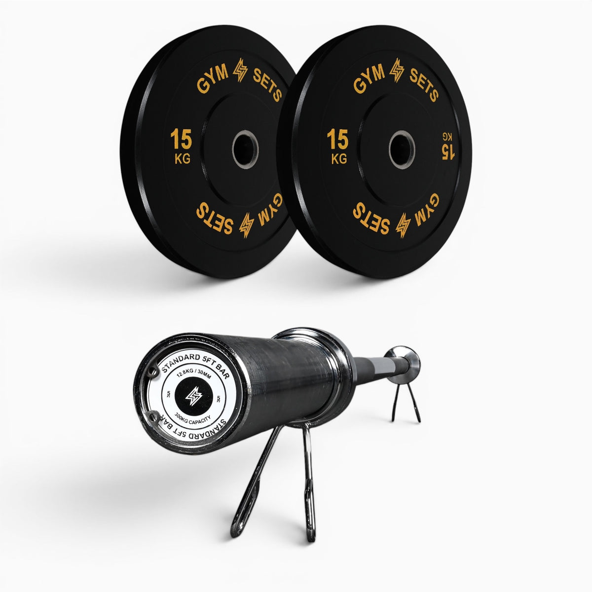 Olympic Coloured Bumper Weight Plates