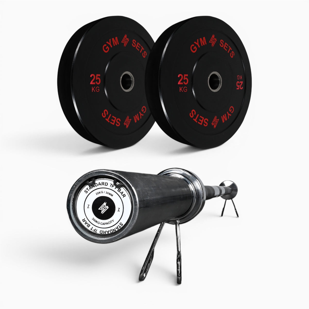 Olympic Coloured Bumper Weight Plates