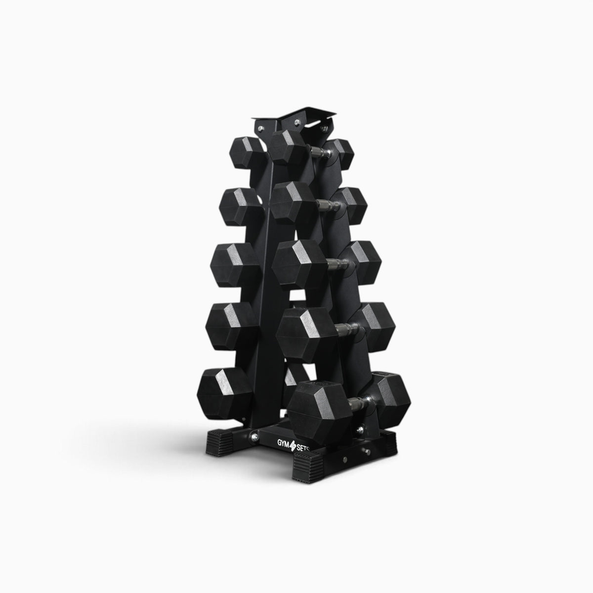 5 & 6 Tier Hex Dumbbell Tree Rack