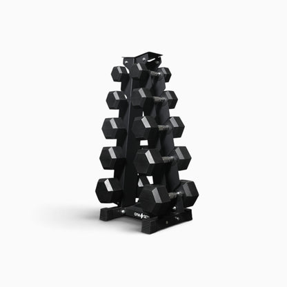 5 & 6 Tier Hex Dumbbell Tree Rack