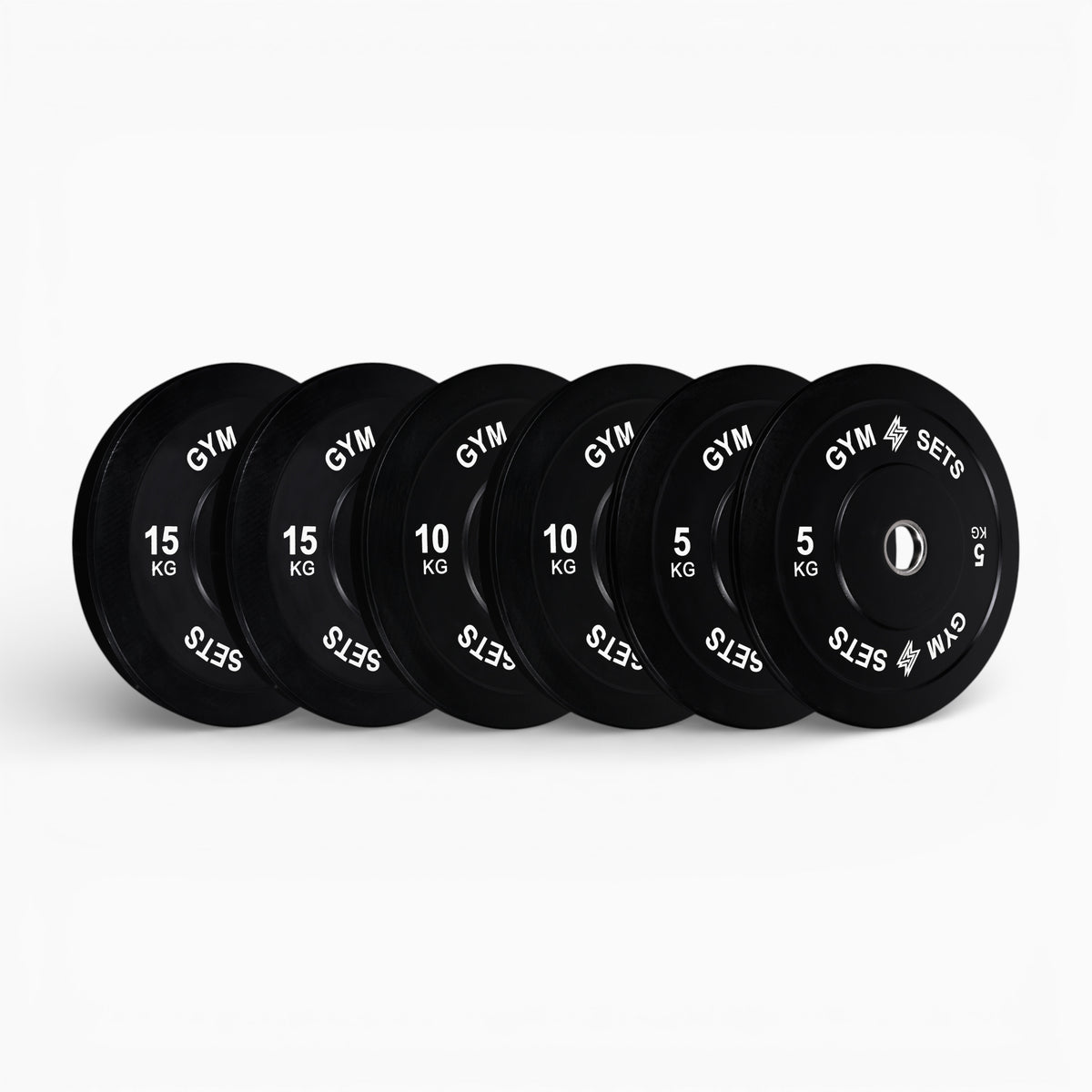 Olympic Bumper Weight Plates