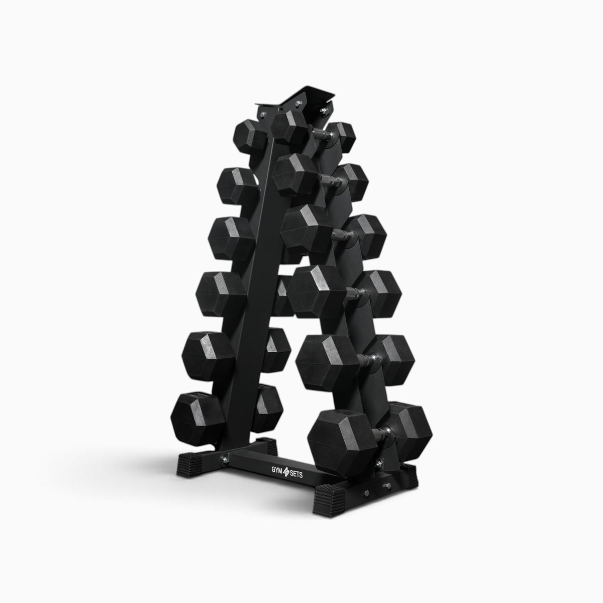 5 & 6 Tier Hex Dumbbell Tree Rack