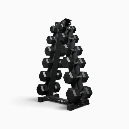 5 & 6 Tier Hex Dumbbell Tree Rack