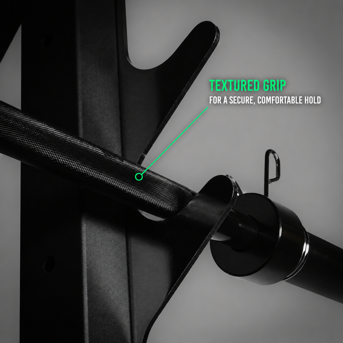 GymSets Olympic 2" Barbell