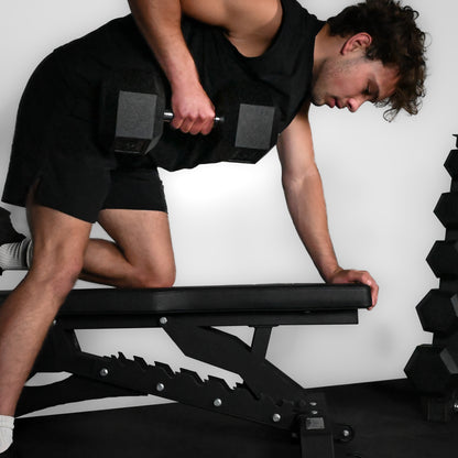 GYMSETS Tri Leg Commercial Gym Weight Bench