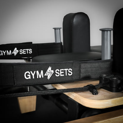 GymSets Studio Oak Reformer Pilates Machine