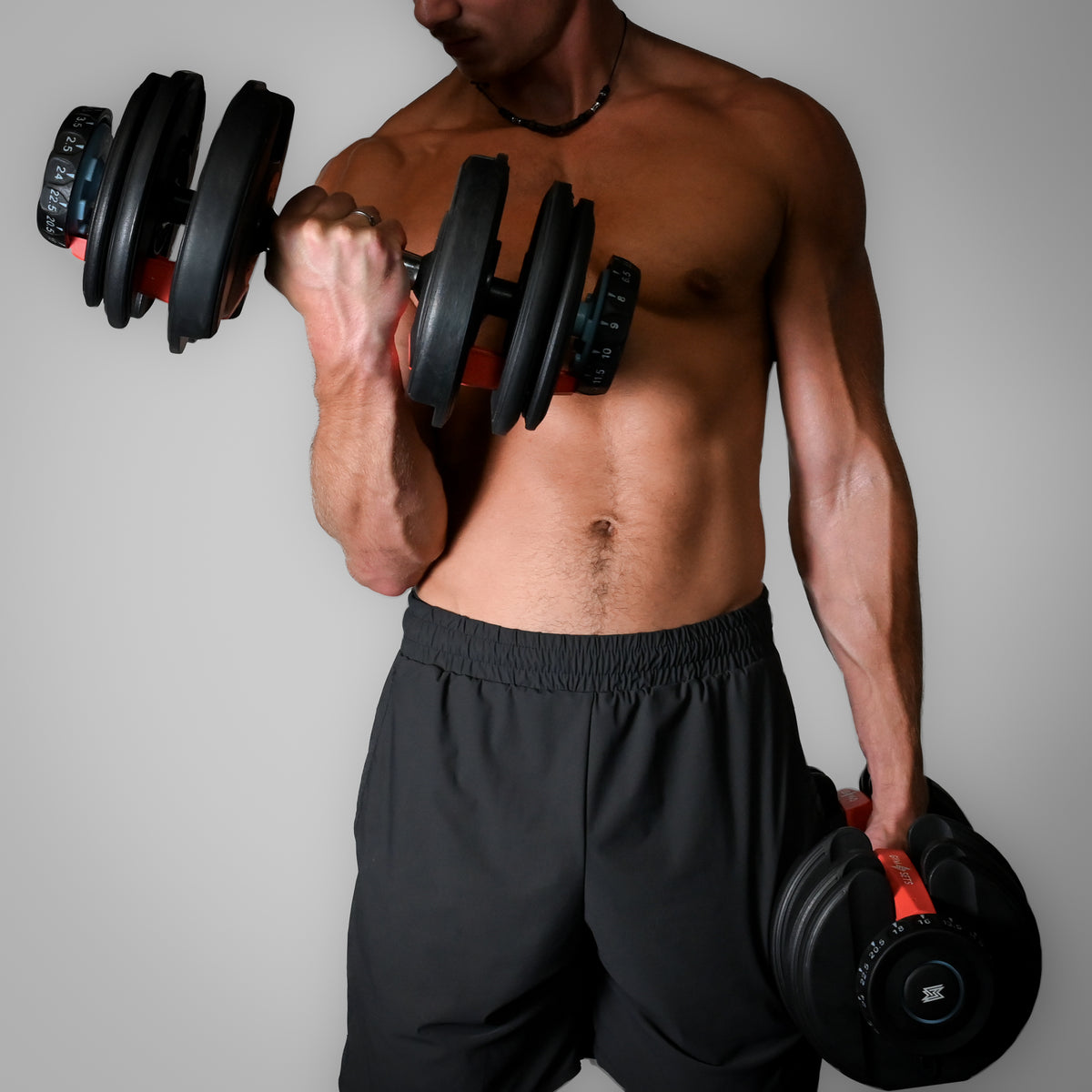 24kg Adjustable Dumbbell