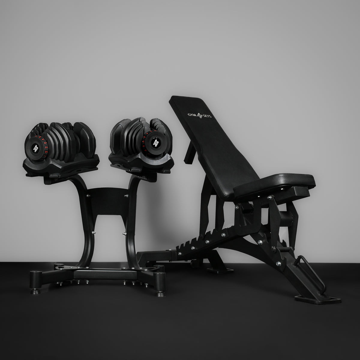 GYMSETS Tri Leg Commercial Gym Weight Bench