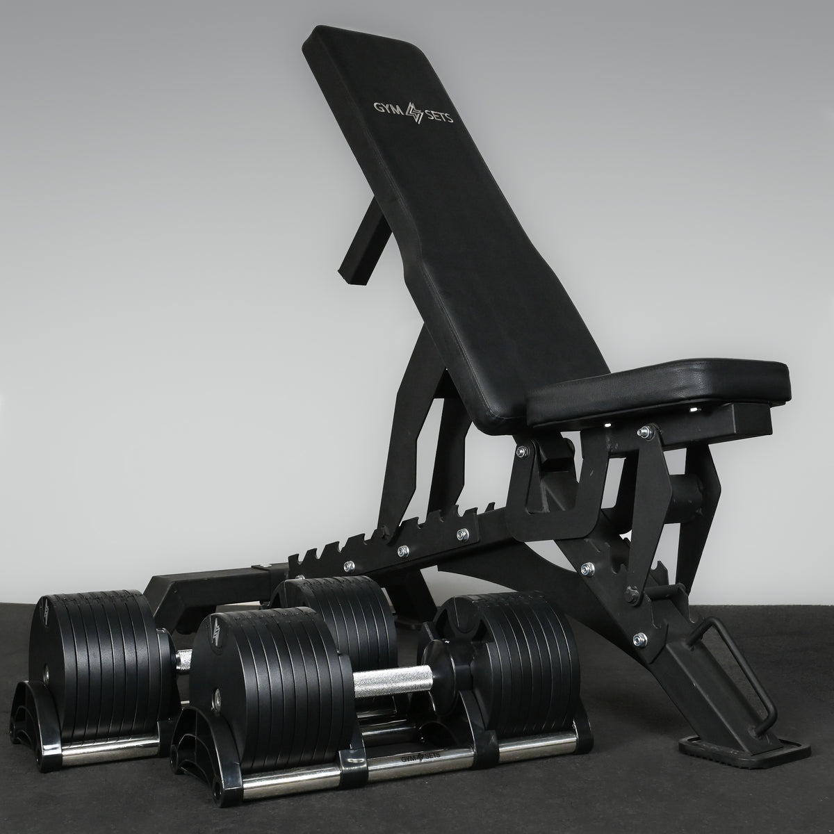 GYMSETS Tri Leg Commercial Gym Weight Bench