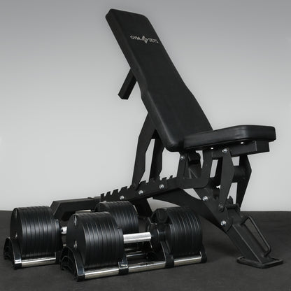 GYMSETS Tri Leg Commercial Gym Weight Bench