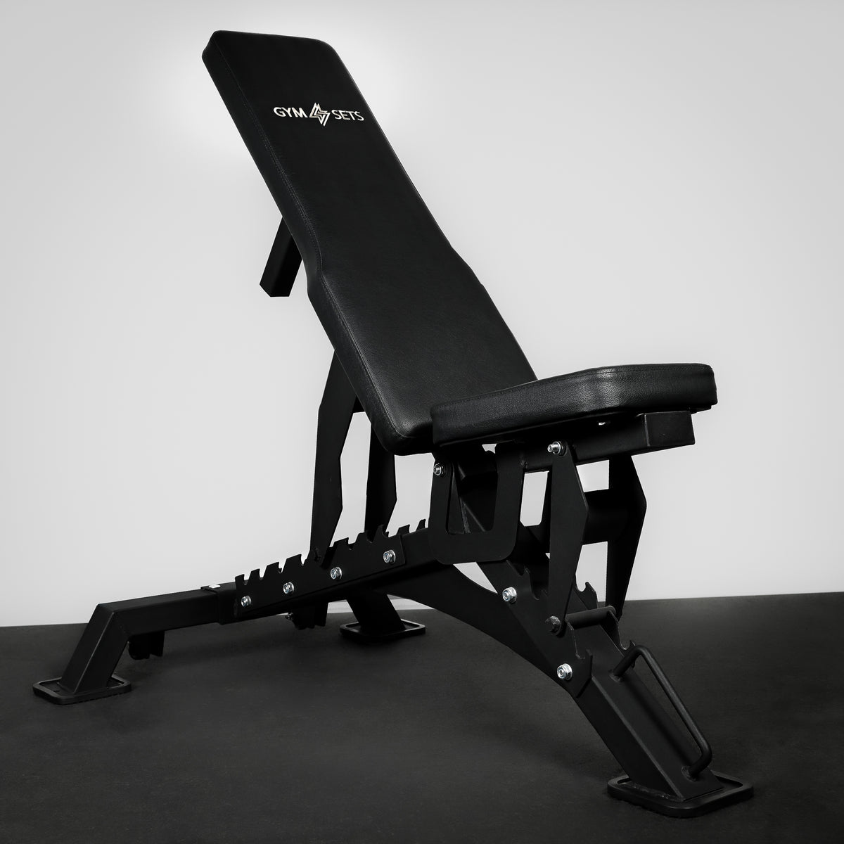 GYMSETS Tri Leg Commercial Gym Weight Bench