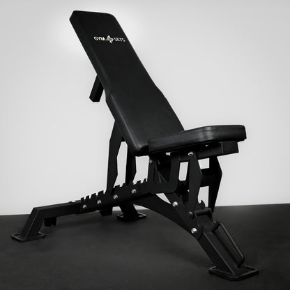 GYMSETS Tri Leg Commercial Gym Weight Bench