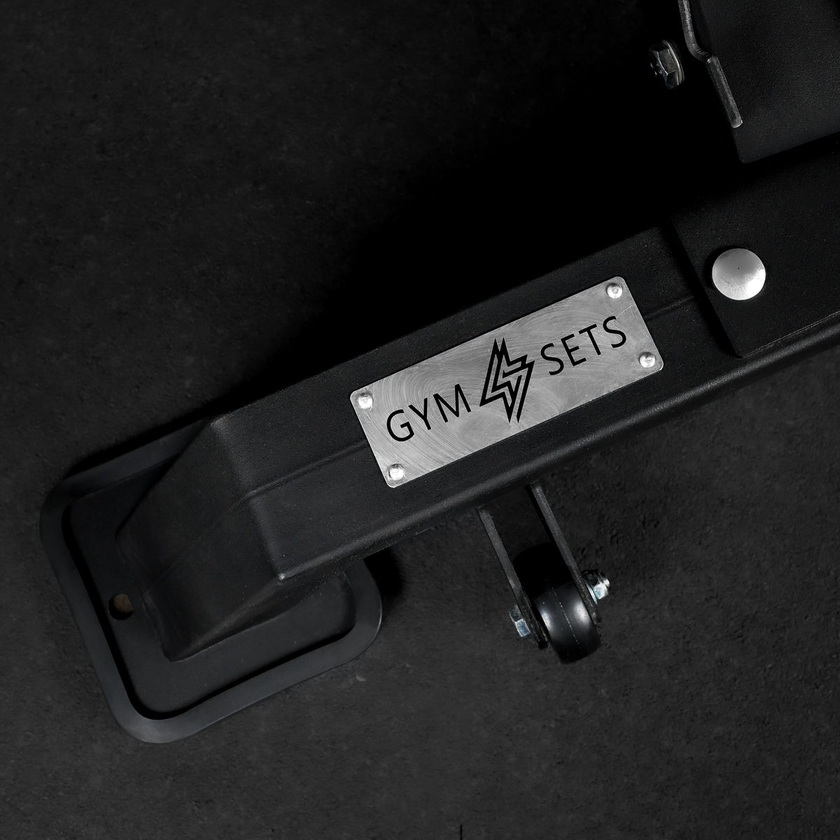 GYMSETS Tri Leg Commercial Gym Weight Bench