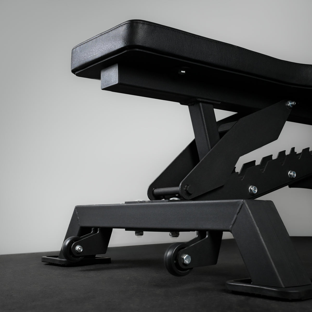 GYMSETS Tri Leg Commercial Gym Weight Bench
