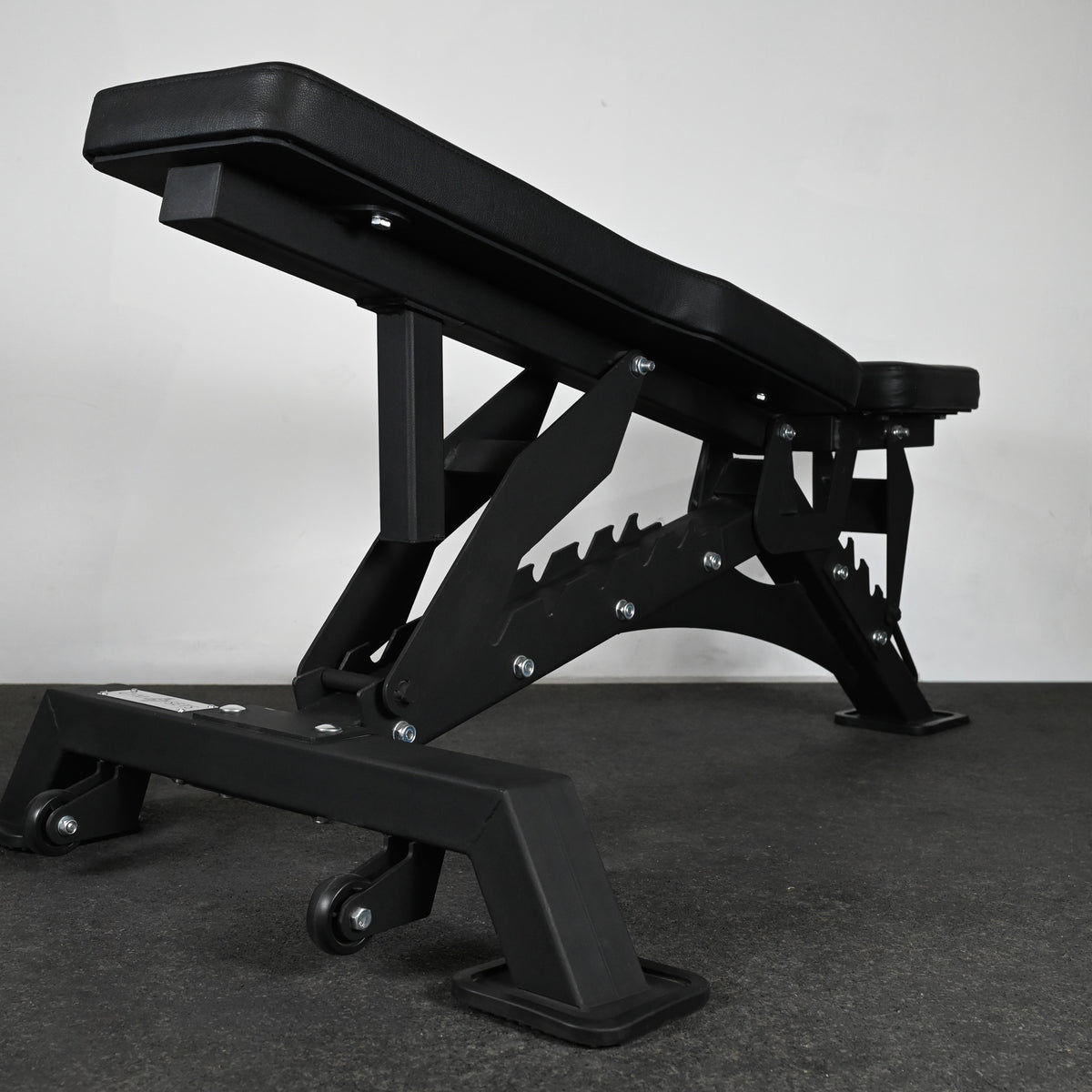 GYMSETS Tri Leg Commercial Gym Weight Bench