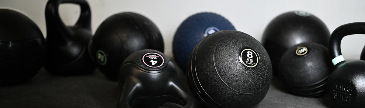 Kettlebells & Weighted Balls