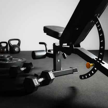 GYMSETS Essential Commercial Gym Weight Bench