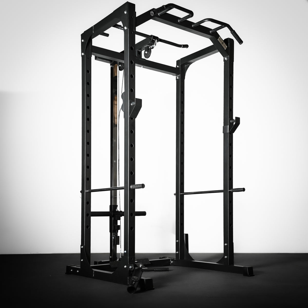 GymSets P100 Power Cage with Cable Machine