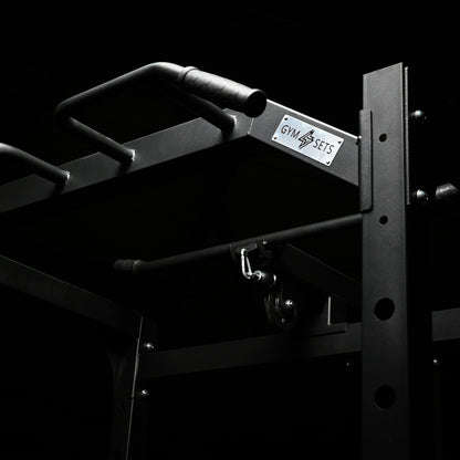 GymSets P100 Power Cage with Cable Machine