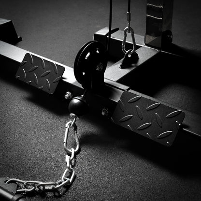 GymSets P100 Power Cage with Cable Machine