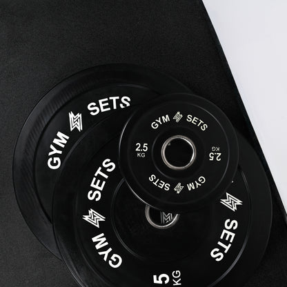 Olympic Bumper Weight Plates