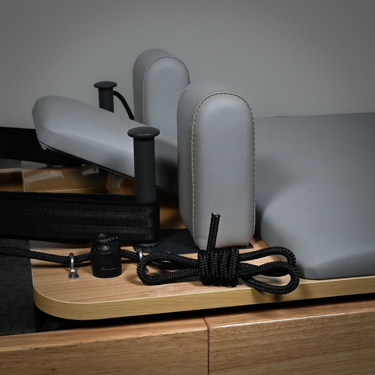 GymSets Studio Oak Reformer Pilates Machine