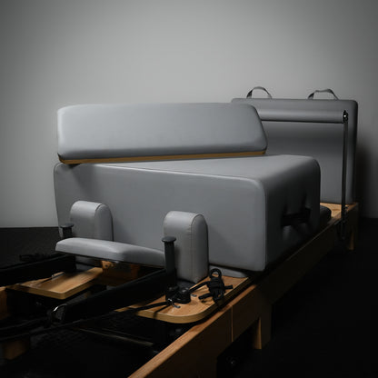 GymSets Studio Oak Reformer Pilates Machine