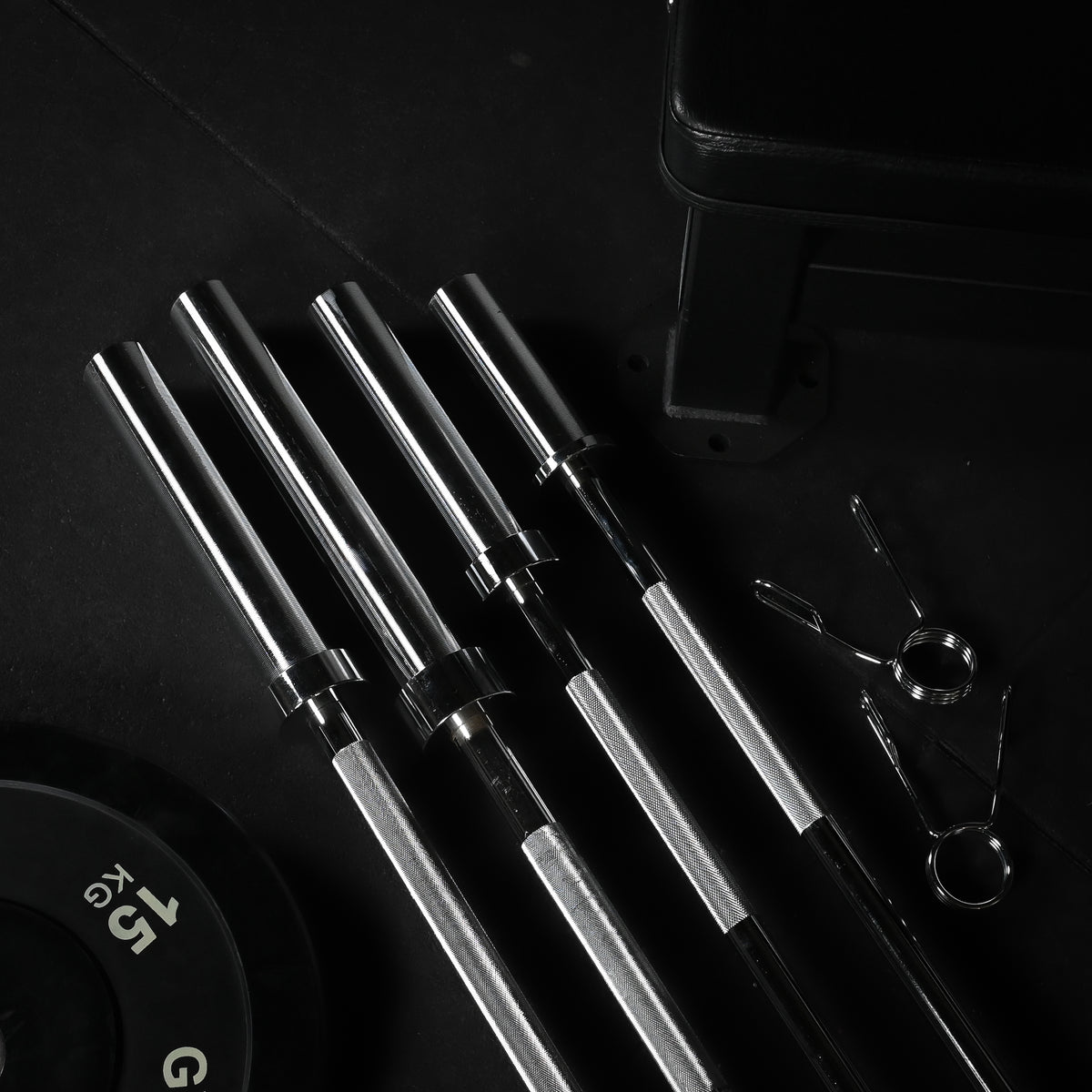 GymSets Olympic 2" Barbell