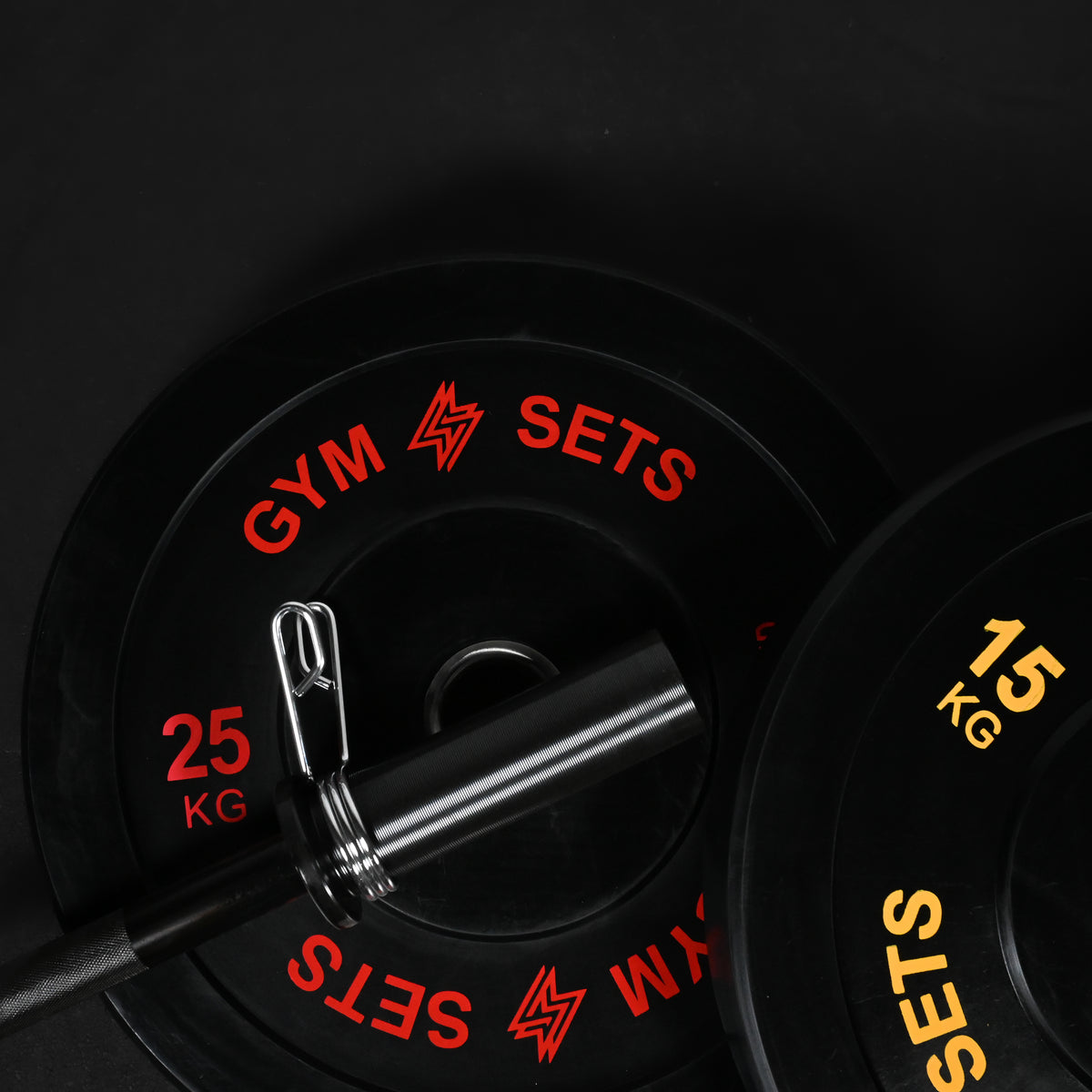 Olympic Coloured Bumper Weight Plates