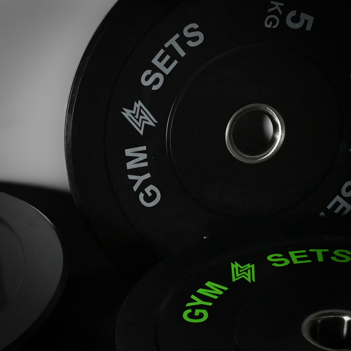 Olympic Coloured Bumper Weight Plates
