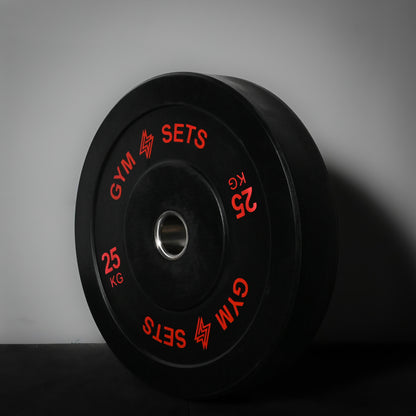 Olympic Coloured Bumper Weight Plates