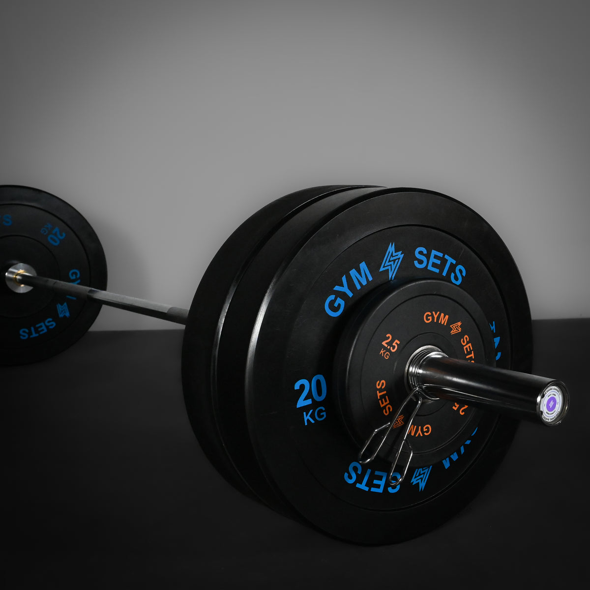 Olympic Coloured Bumper Weight Plates
