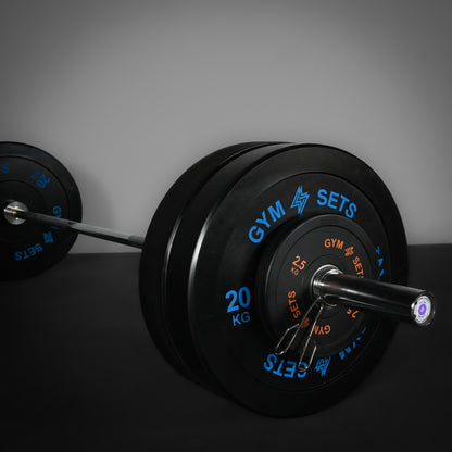 Olympic Coloured Bumper Weight Plates