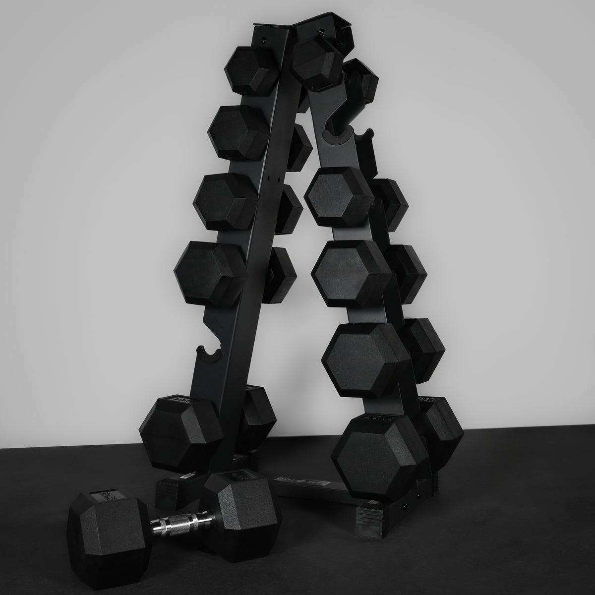 5 & 6 Tier Hex Dumbbell Tree Rack