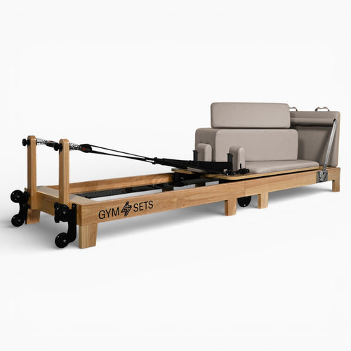 Beige Pilates Reformer