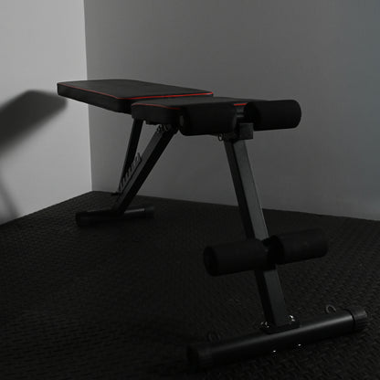 GymSets Heavy-Duty Adjustable Weight Bench – Sturdy Foldable Gym
