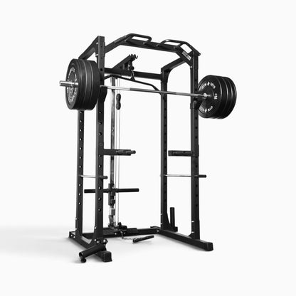 GymSets P100 Power Cage with Cable Machine