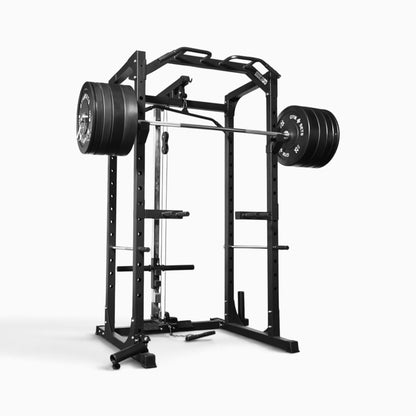 GymSets P100 Power Cage with Cable Machine