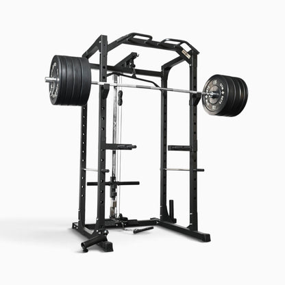GymSets P100 Power Cage with Cable Machine