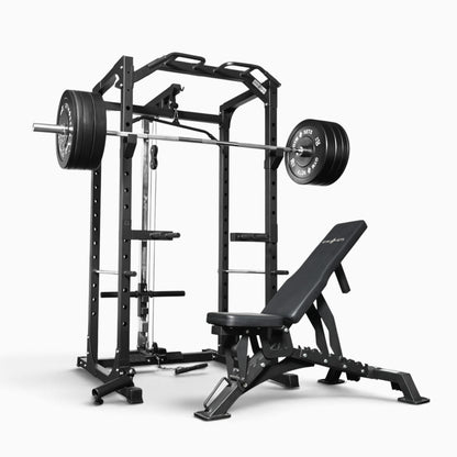 GymSets P100 Power Cage with Cable Machine