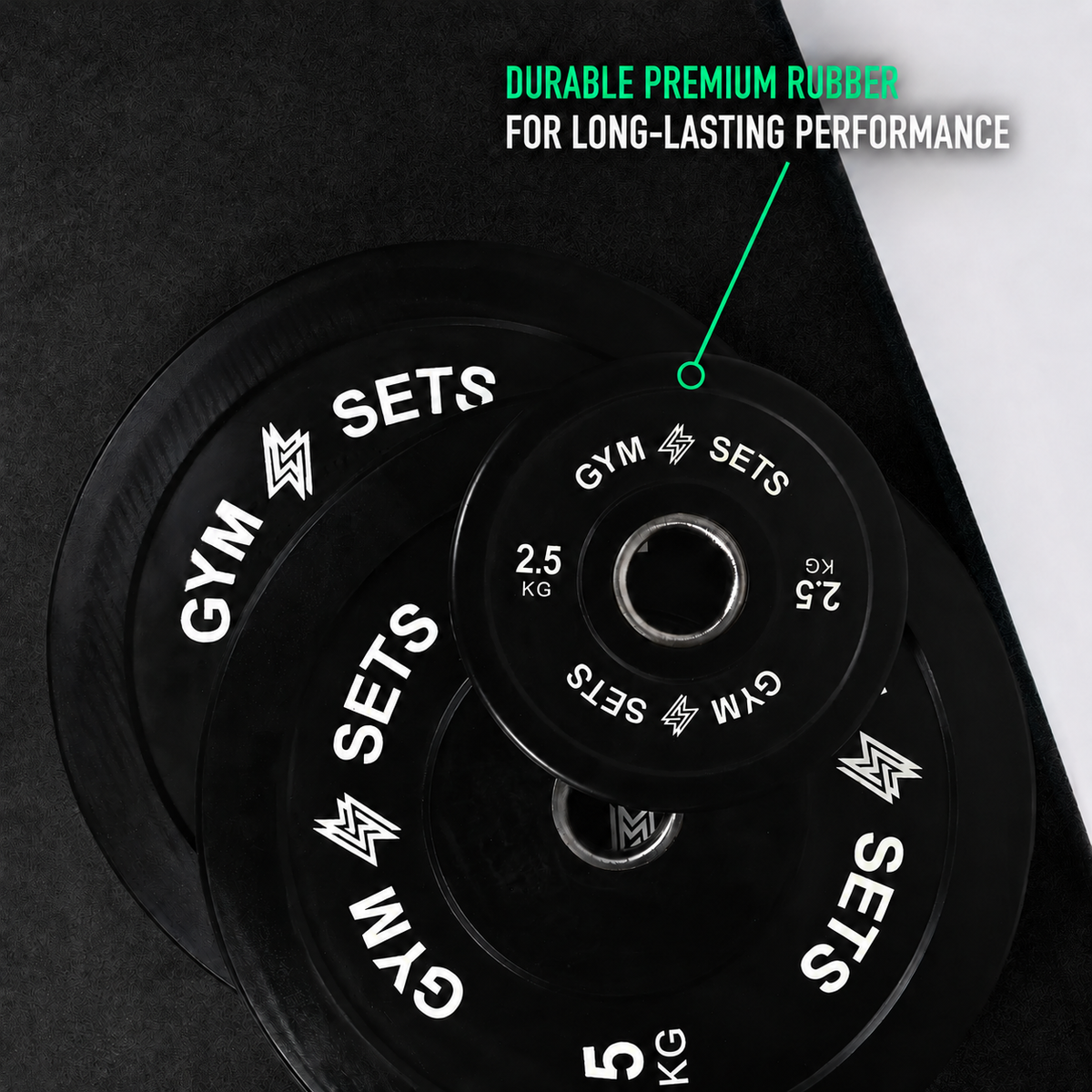 Olympic Bumper Weight Plates